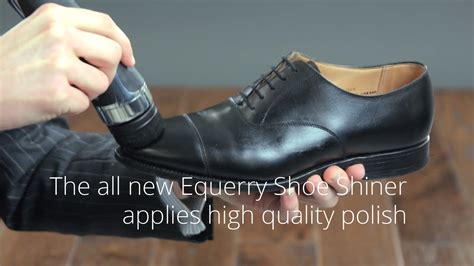 Equerry The Worlds Premier Shoe Shiner Youtube