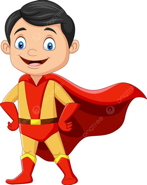 Superhero Kid Png