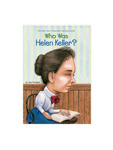 Who Was Helen Keller Book