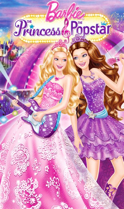 Barbie The Princess And The Popstar Wallpapers High Quality Download Free