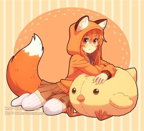 Fox Girl Patricia Foxgirl Kitsune Anime Fox Boy Fox Art Fox Girl