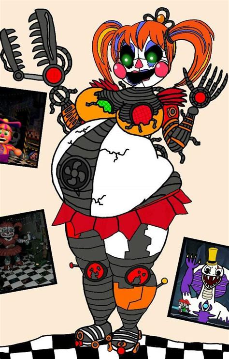 Plus Sized Scrap Baby By Bellyqueensupreme By Gamermanepic0 On Deviantart
