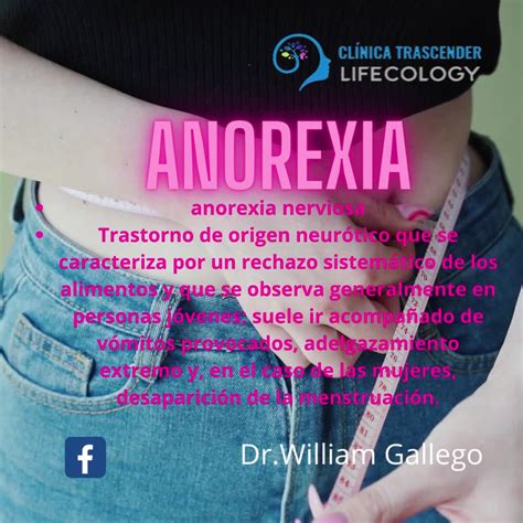 ¿quÉ Es La Anorexia CaracterÍsticas La Anorexia O Anorexia Nerviosa Es