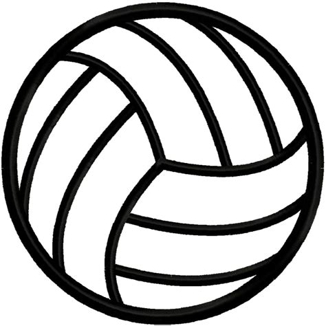 Free Volleyball Vector Art At Getdrawings Free Download