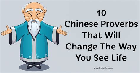 10 Chinese Proverbs That Will Change The Way You See Life