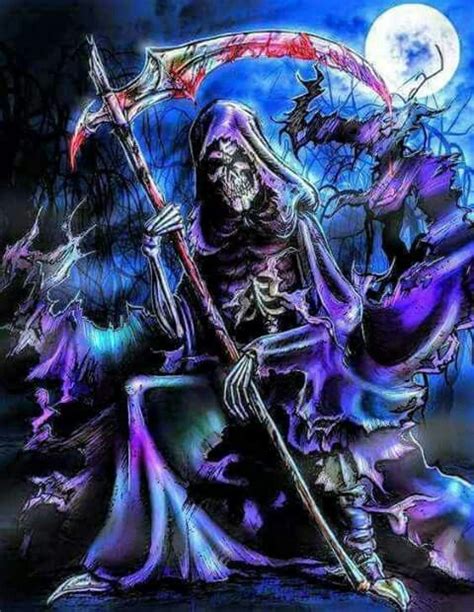 Pin By Tonyward On Soul Collector Grim Reaper Art Dark Reaper Skull