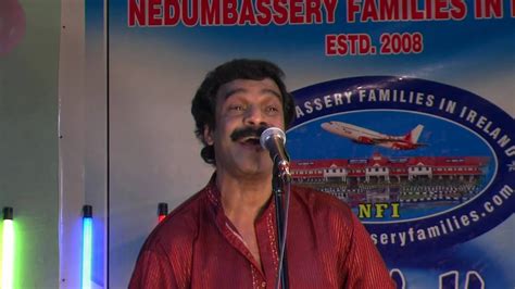 Jayaraj Warrier Show By Nedumbassery Families Part 2 Youtube