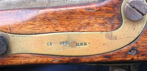 Russian Tula Musket M 18311844 Conversion British Militaria Forums