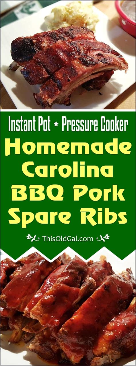 Review the different types, plus how to cook them. Pressure Cooker Homemade Carolina BBQ Pork Spare Ribs ...