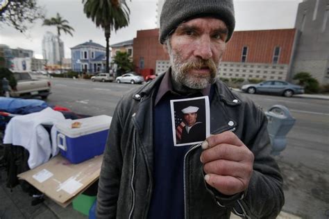 Homeless Veterans On Rise In San Diego The San Diego Union Tribune