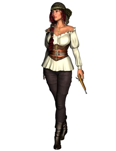 Pirate Woman Swashbuckler Free Image On Pixabay