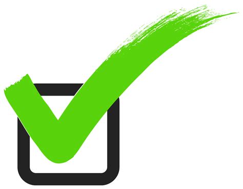 Check Mark Png Png Image With Transparent Background