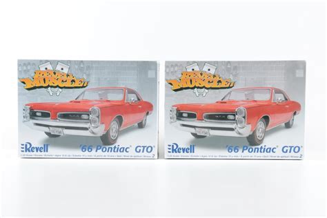 Collection Of Muscle Car Model Kits Ebth