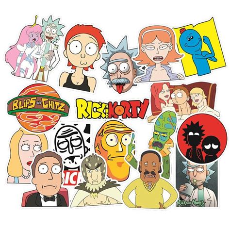Pickle Rick And Morty Stickers Arothy