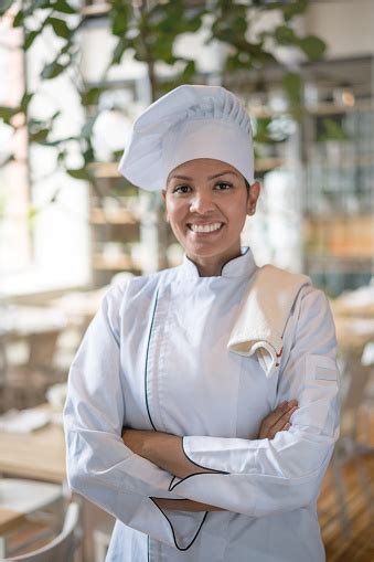 Happy Chef At A Restaurant Stock Photo Download Image Now Chef One