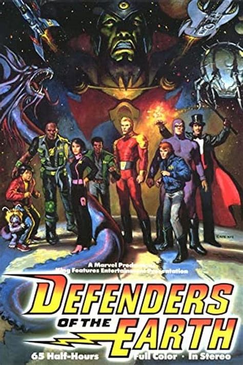 Defenders Of The Earth TV Series 1986 1986 The Movie Database TMDB