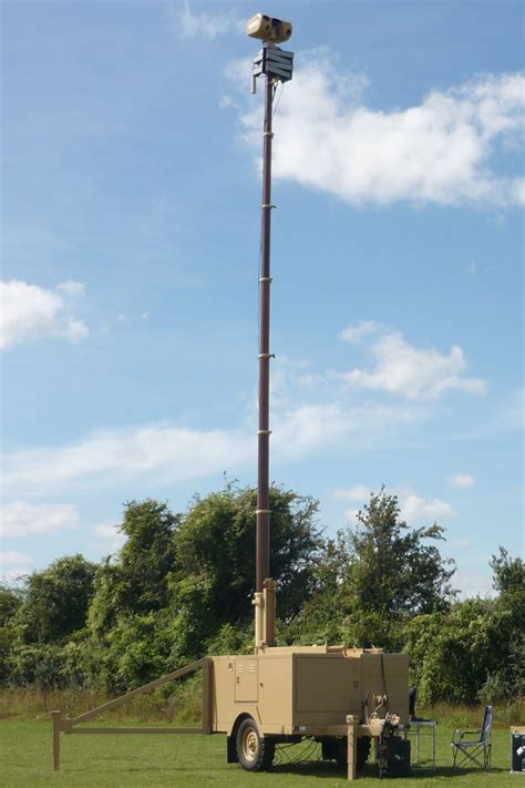 B303 Ground Surveillance Radar - Blighter