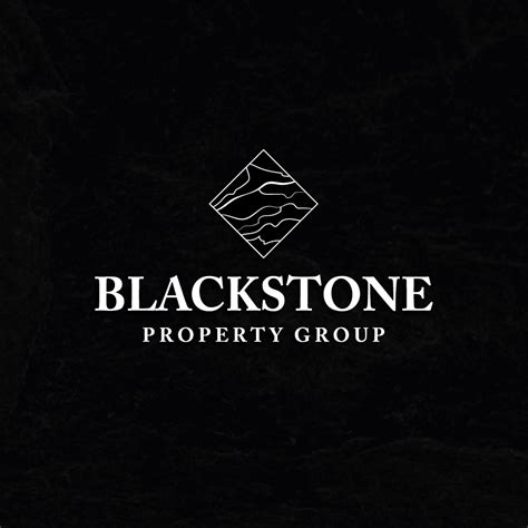 Fett Gehobenes Financial Service Logo Design für Blackstone Capital