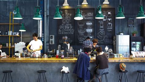 15 Desain Cafe Minimalis Yang Tengah Diminati Saat Ini