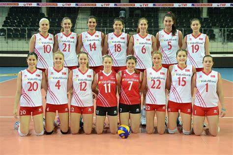 Turkish Women Nation Volleyball Team Volleyball Team Teams Women Woman