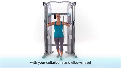 Precor Functional Training System Glide Standing Chest Press