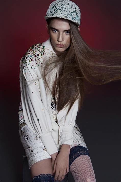 Photo Of Fashion Model Sabina Lobova Id 466468 Models The Fmd
