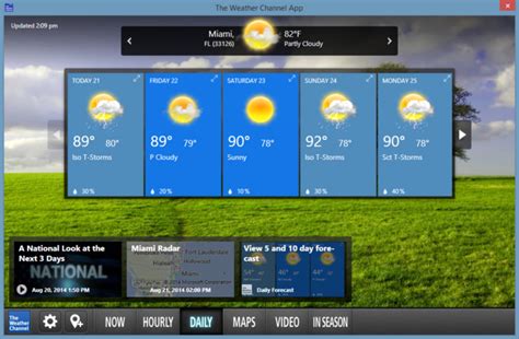 48 Live Weather Wallpaper Windows 10 Wallpapersafari