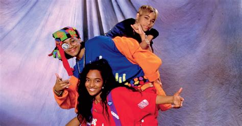 Iconic Randb Girl Group Tlc Explains Why They Wore Condoms As Accessories Teen Vogue
