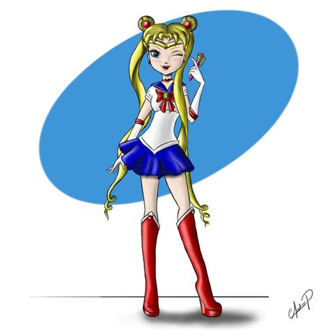 Sailor Moon Serena By Andypacheco On Deviantart