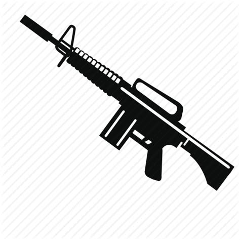 Assault Rifle Icon 235212 Free Icons Library