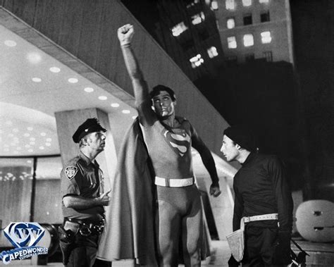 Superman The Movie Gallery — Supermans First Night Capedwonder