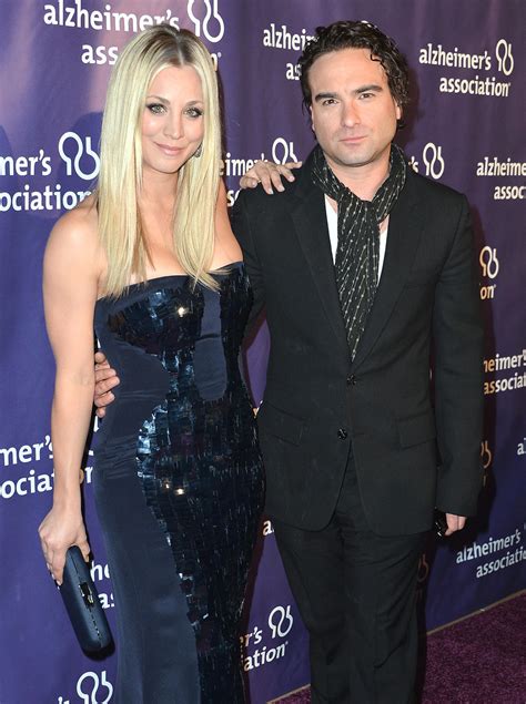 Johnny Galecki Finally Opens Up About Undercover Romance With Kaley Cuoco