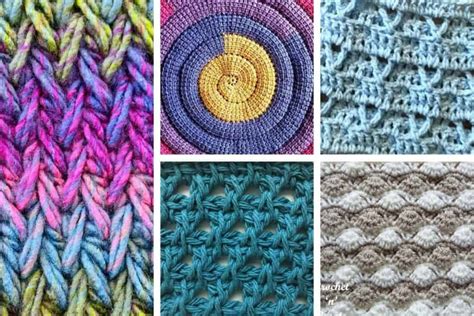 27 Advanced Crochet Stitches You Need To Try 2023