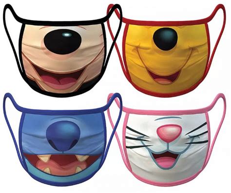 Disneys Face Mask Collection Is Now Available In An Additional Size