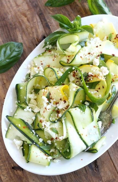 15 Veggie Ribbon Salads To Eat All Summer Long Brit Co