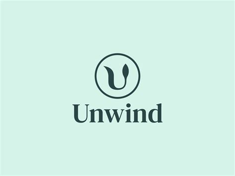 Additional Unwind Logo Variation By Paul Colceriu On Dribbble