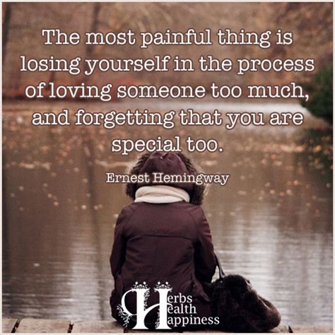 The Most Painful Thing Is Losing Yourself ø Eminently Quotable