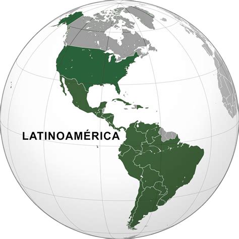 Mapa Actualizado De Latinoamérica Rlatinoamerica