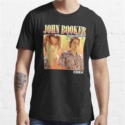 Outer Banks John Booker Routledge Portrait T Shirt For Sale By