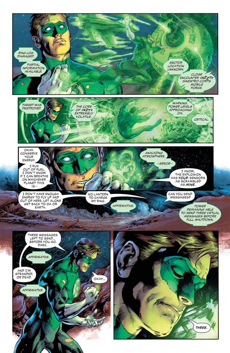 Weird Science Dc Comics Green Lantern 80th Anniversary 100 Page Super