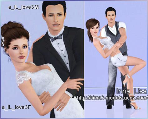 My Sims 3 Poses Paired Poses By Inna Lisa