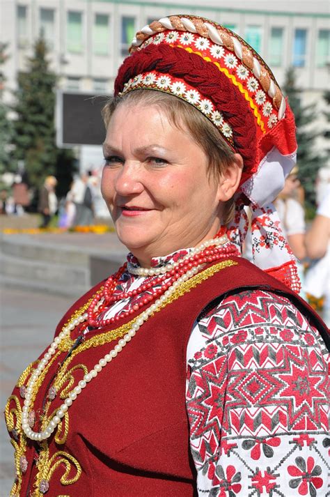 Local Style Traditional Costume Of Ukraine