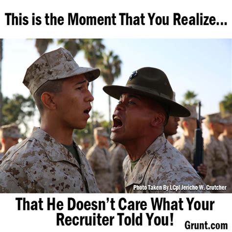 My child needs to go to boot camp! on the contrary, we have hopes for our children's future. Drill Sergeant Quotes And Sayings. QuotesGram