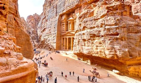 Excursión A Petra Desde Sharm El Sheikh Sharm Excursiones