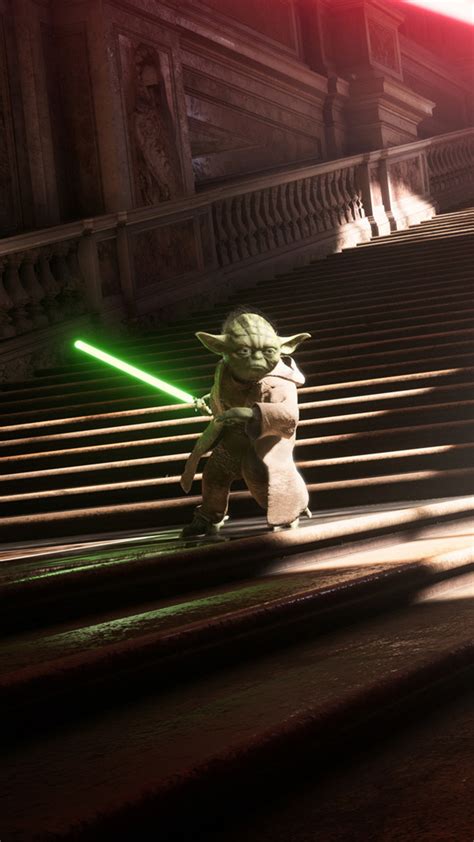 1080x1920 Star Wars Battlefront 2 Yoda Ea Games Pc Games Xbox Games