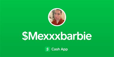 Pay Mexxxbarbie On Cash App