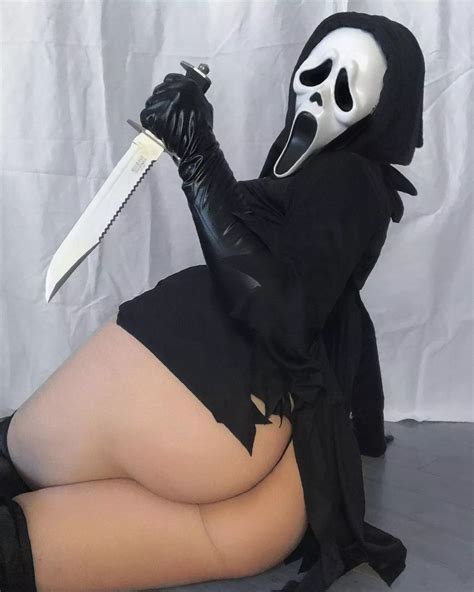 KroftKat As Ghostface Nudes Cosplaybutts NUDE PICS ORG