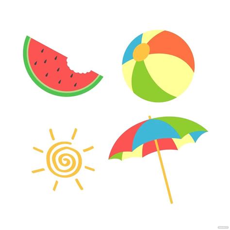 First Day Of Summer Clip Art Library