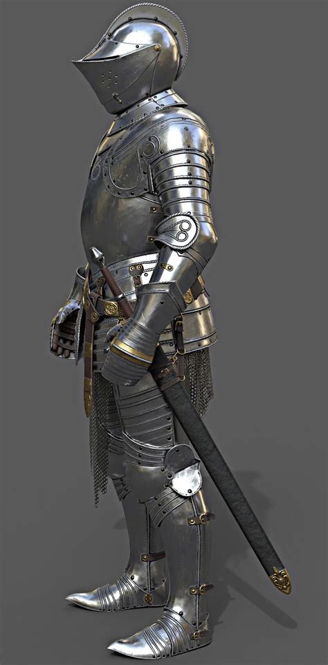 Artstation Knight Armor Samar Vijay Singh Udawat Knight Armor