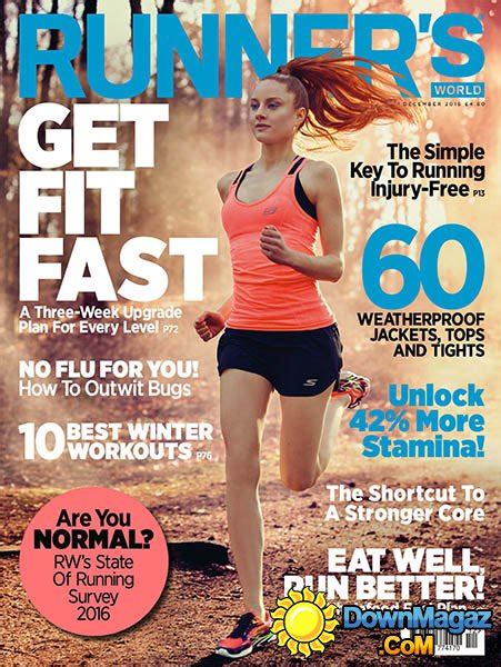 Runners World Uk December 2016 Download Pdf Magazines Magazines